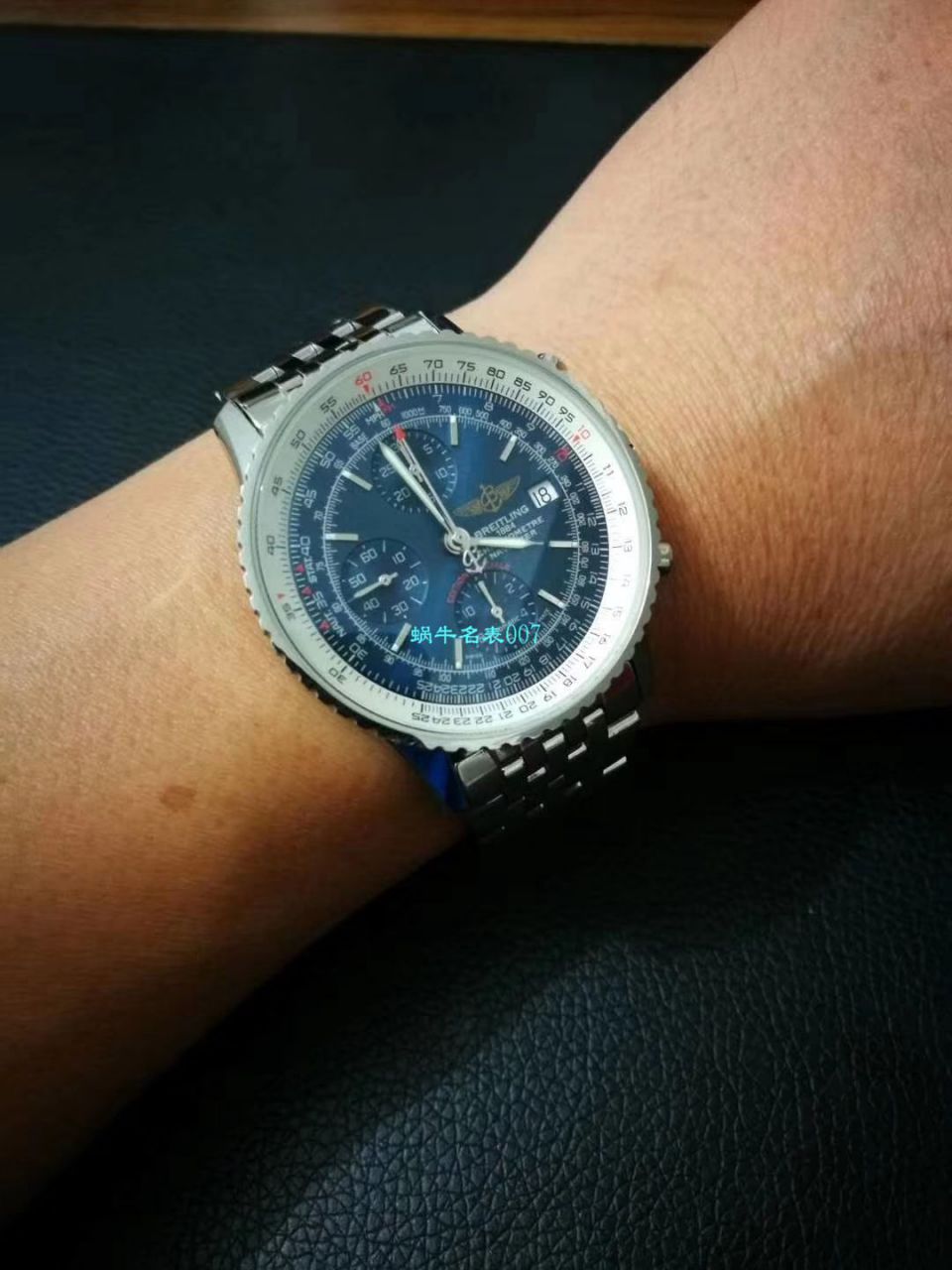 视频评测渠道原单货Breitling百年灵航空计时1系列A1332412|C942|451A腕表【百年灵航空计时，老毒物】 / BL083AMM