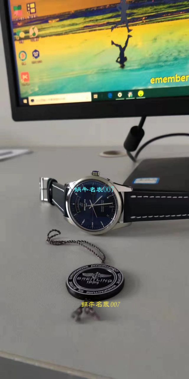 视频评测百年灵越洋系列A4531012|G751|437X|A20BA.1一比一复刻高仿腕表【七星推荐‼️ V7出品 百年灵Transocean Day & Date】 