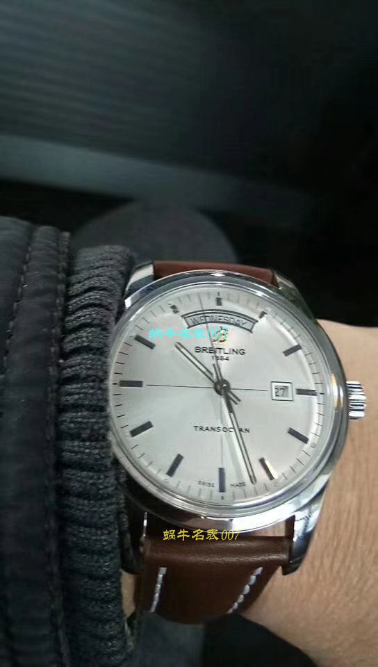 【良心大作、七星推荐】百年灵越洋系列顶级复刻高仿A453109T|C921|154A腕表 / BL089