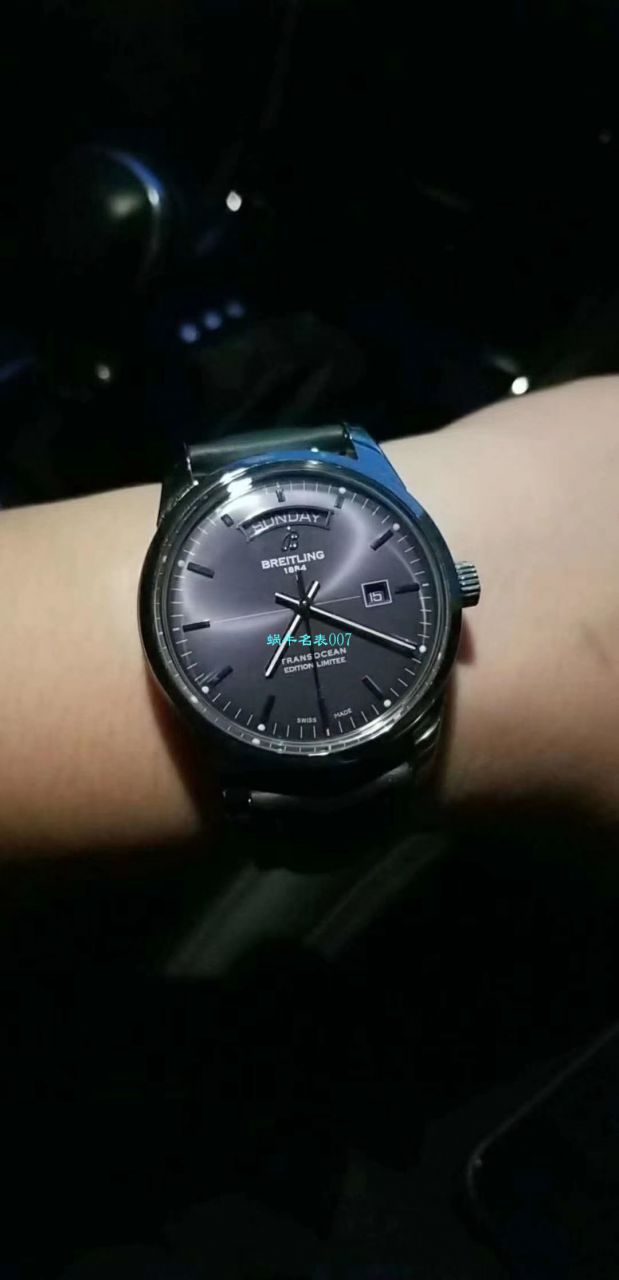 【良心大作、七星推荐】百年灵越洋系列顶级复刻高仿A453109T|C921|154A腕表 / BL089