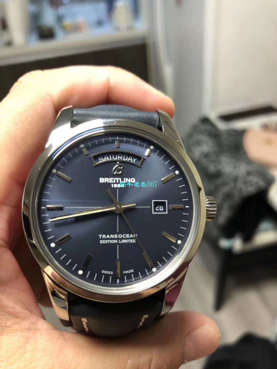百年灵越洋系列A4531012/BB69/435X/A20BA.1腕表一比一超A高仿手表【V7出品、良心大作、七星推荐】 / BL097