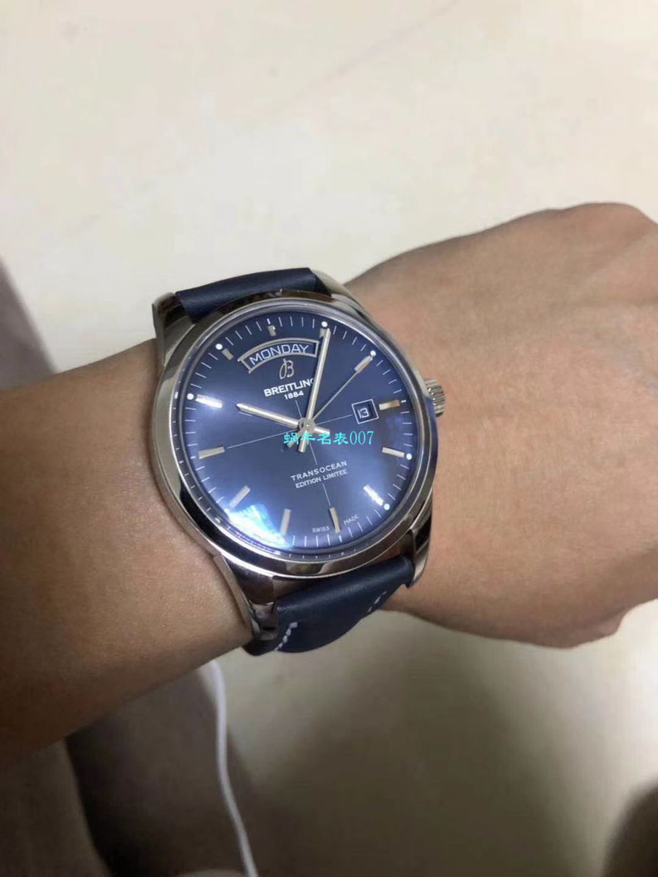 【良心大作、七星推荐】百年灵越洋系列顶级复刻高仿A453109T|C921|154A腕表 / BL089