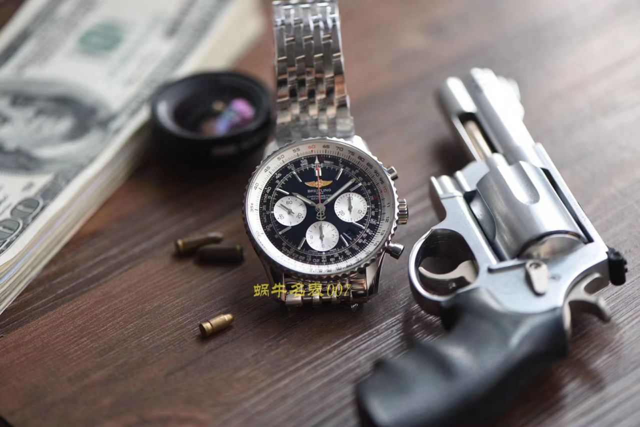 【JF厂顶级复刻BREITLING高仿手表】百年灵航空计时系列AB044121/BD24/443A腕表 / BL108