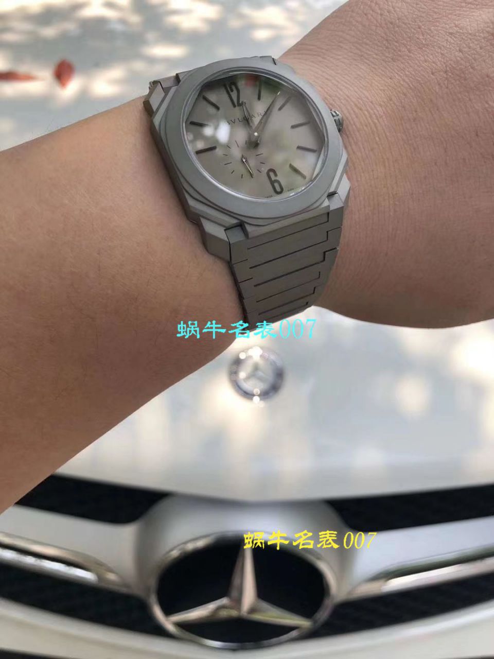 【台湾厂一比一超A高仿手表】宝格丽OCTO系列102713 BGO40C14TTXTAUTO腕表 / BZ016