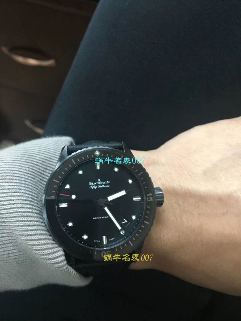 【GF一比一超A高仿手表】宝珀五十噚系列5000-1230-B52A腕表 / BP052