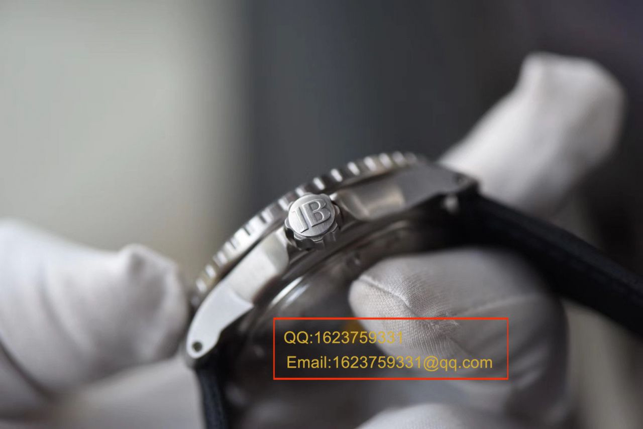 【视频评测ZF厂宝珀五十噚复刻高仿手表】Blancpain宝珀五十噚系列 5015D-1140-52B腕表 / BP061