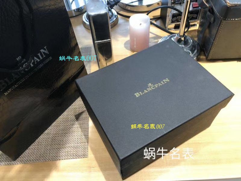 【视频评测ZF一比一超A高仿手表】宝珀五十噚系列“黑武士”噚终极版5015-11C30-52A腕表 