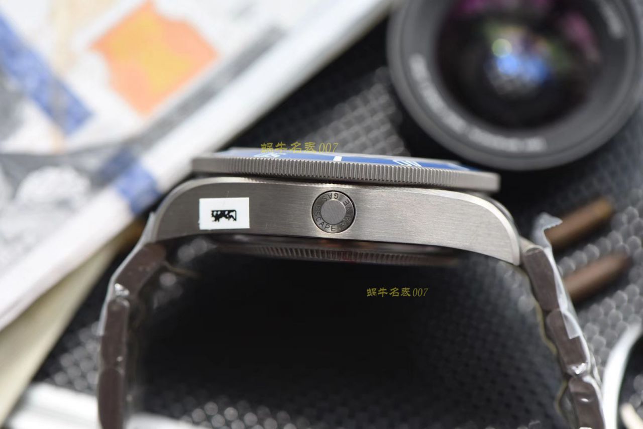 【独家视频测评】XF厂1:1超A高仿手表帝舵PELAGOS 25600TB蓝钛土豆蓝战斧 / DTbb017A