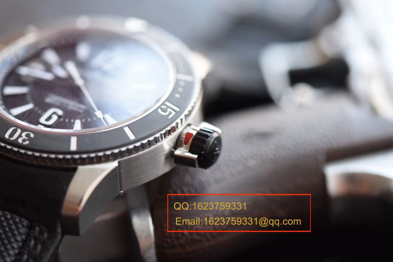 【视频评测N厂极限大师复刻高仿表】积家极限运动大师系列Q2018770腕表 / JJ153