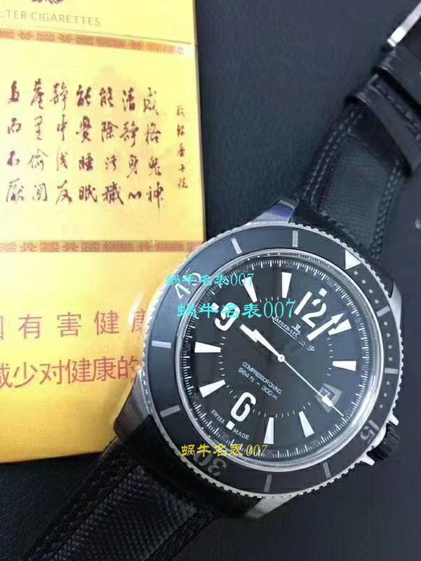 【视频评测N厂极限大师复刻高仿表】积家极限运动大师系列Q2018770腕表 / JJ153