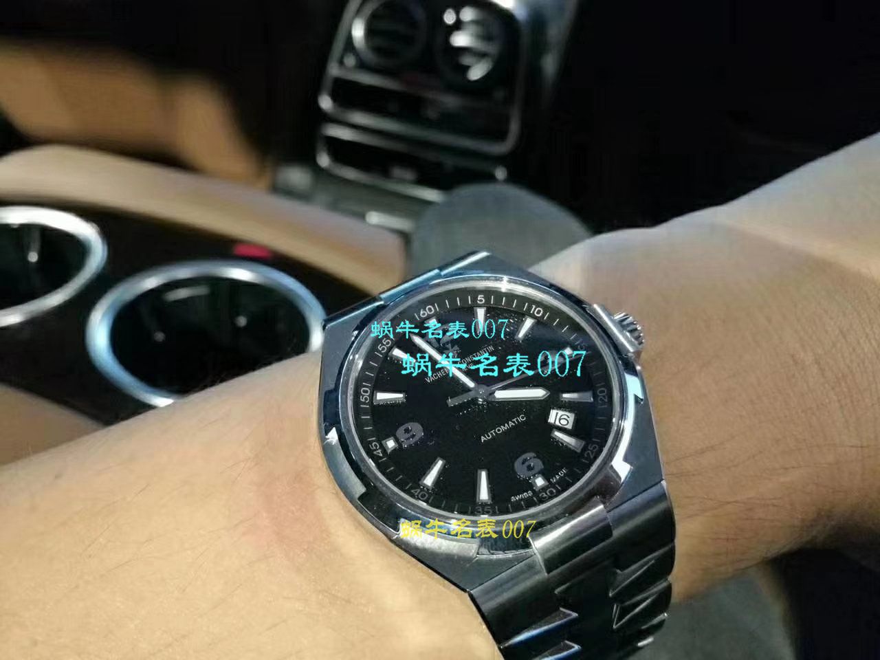 【独家视频评测JJ一比一超A高精仿手表】江诗丹顿纵横四海系列47040/B01A-9094腕表 / JSBI117