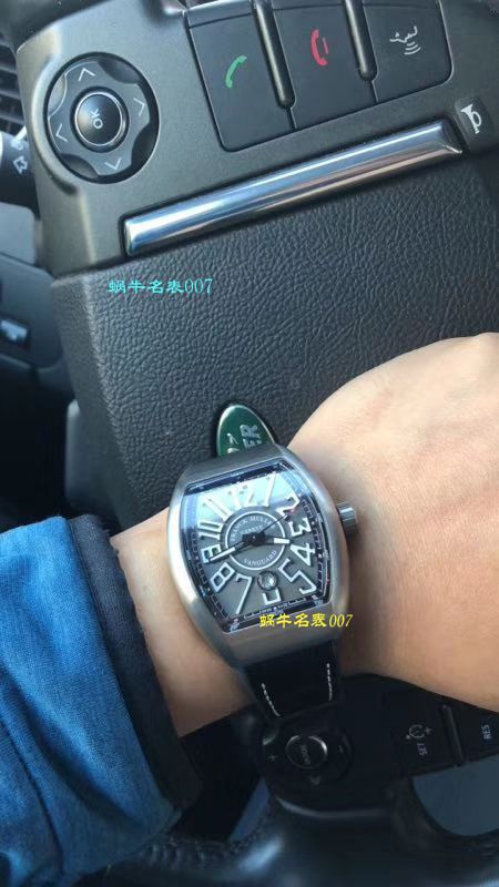 【视频评测TF一比一超A高仿手表】法兰克穆勒VANGUARD系列V 45 S S6腕表 / FLBH017