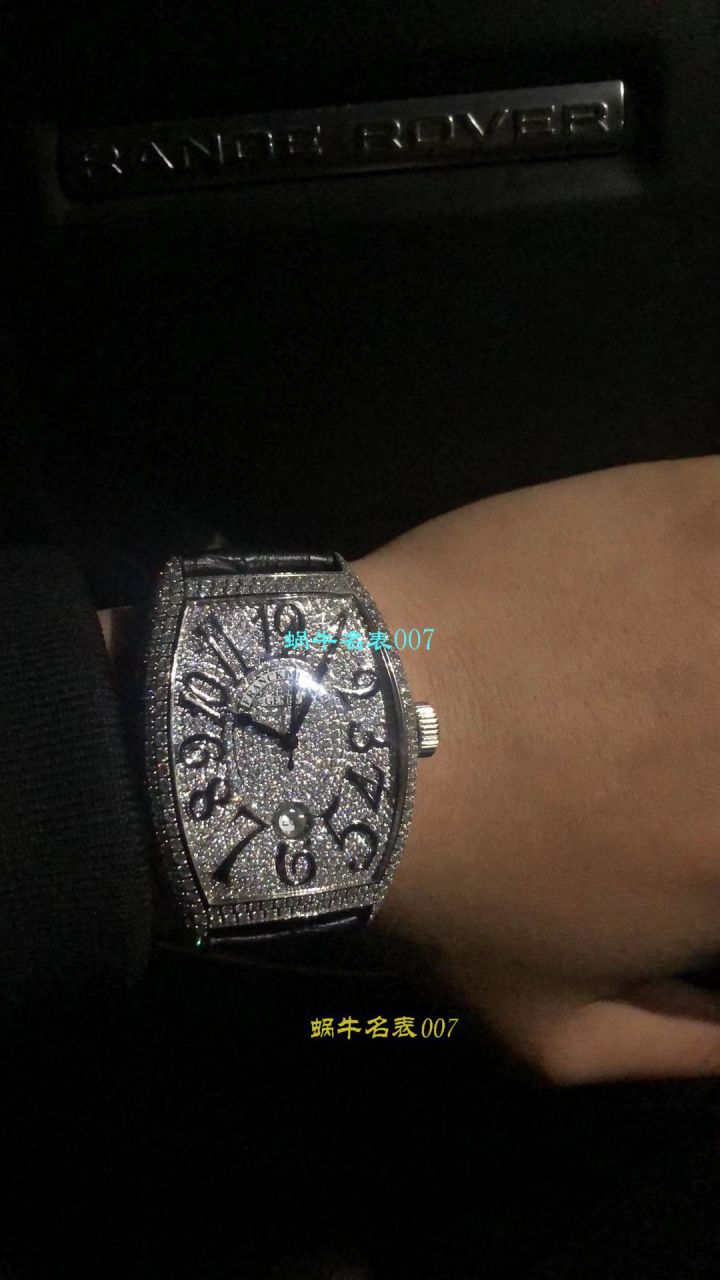 【GF新品-复刻高仿男神特供版】Franck Muller 法穆兰Casablanca系列8880酒桶型男表 / FL025