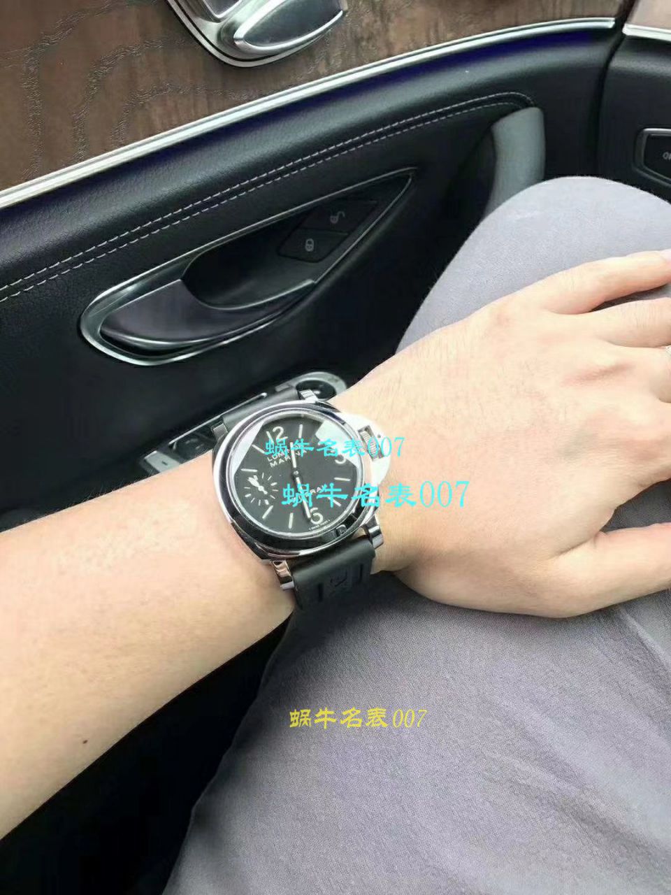 【N厂终极版本】沛纳海LUMINOR系列高仿PAM 00111腕表  / PA008