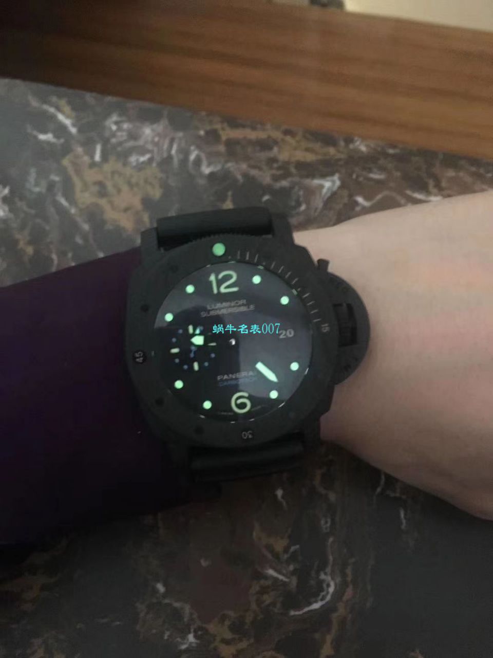 沛纳海LUMINOR 1950系列PAM00616【市场顶级版本！VS超A高仿手表 616 P9000 自主研发升级版V2 机芯 全新来袭!】 / VS00616