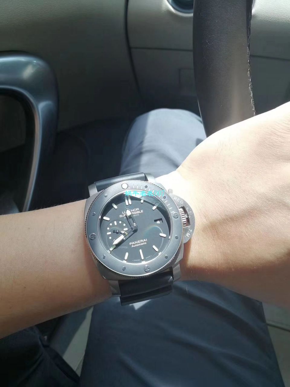 【视频评测SF厂1:1超A高仿手表】沛纳海LUMINOR 1950系列PAM00389腕表 / SFPAMBB00389