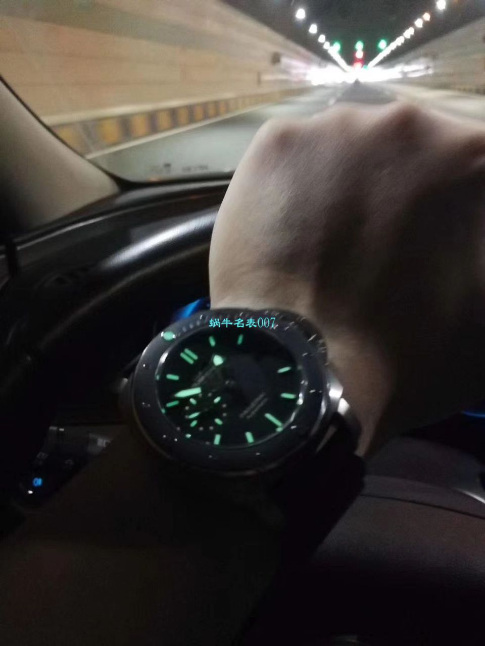 【视频评测SF厂1:1超A高仿手表】沛纳海LUMINOR 1950系列PAM00389腕表 / SFPAMBB00389