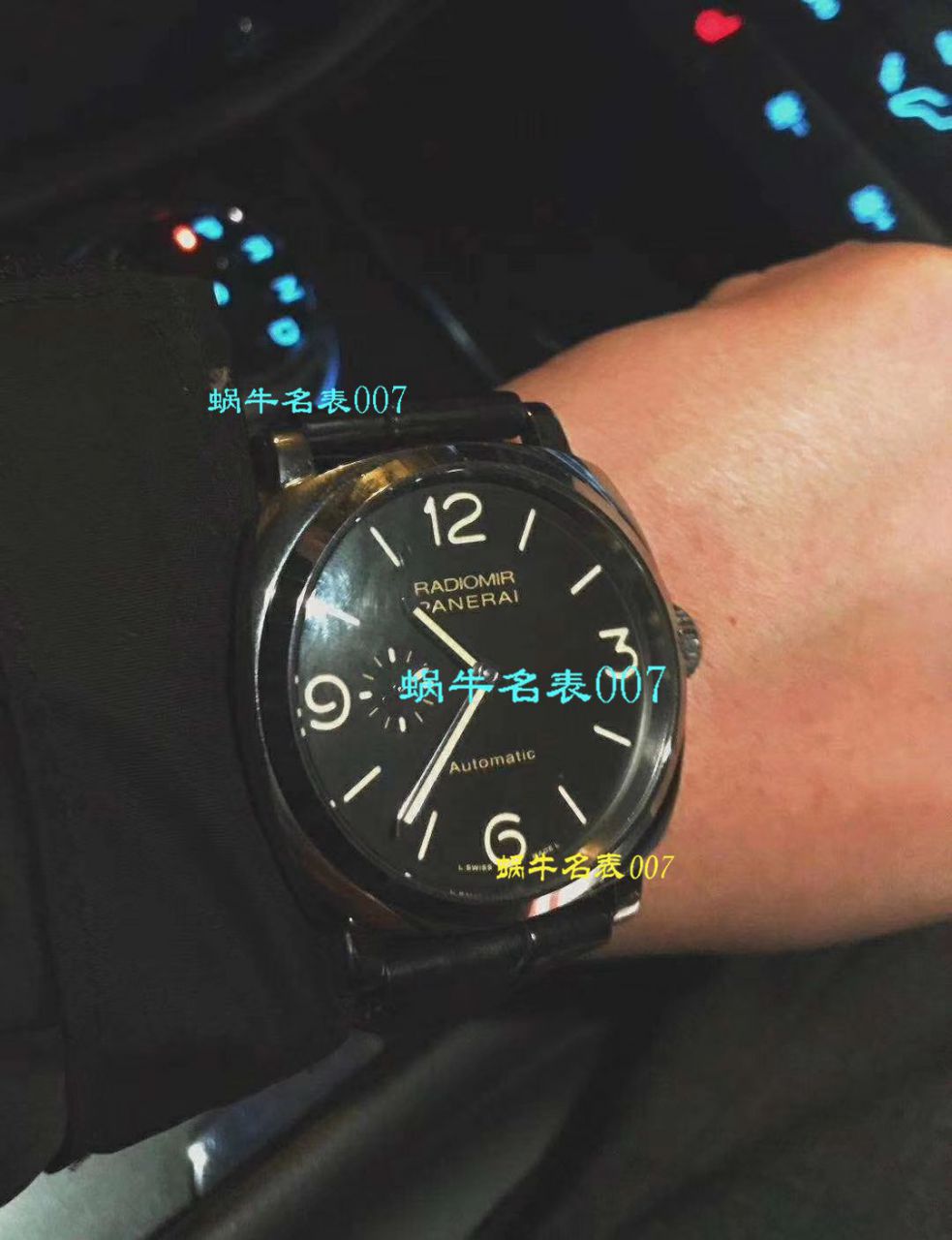 视频评测珍珠陀沛纳海RADIOMIR系列复刻高仿PAM00572腕表【SF厂一比一复刻】 / SFPAM00572MM