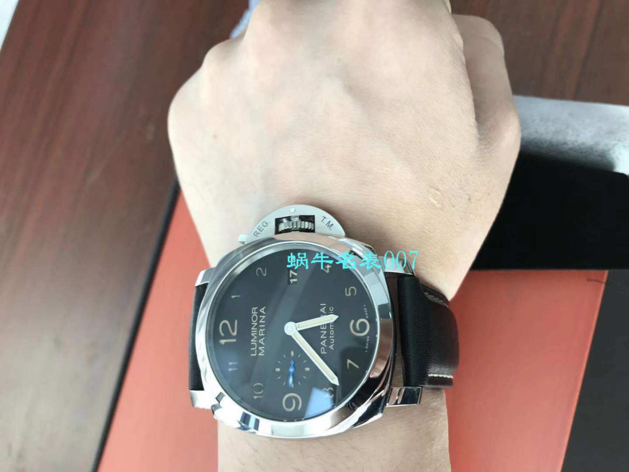 【ZF厂1:1超A高仿手表】沛纳海LUMINOR 1950系列PAM01359腕表 / PA003