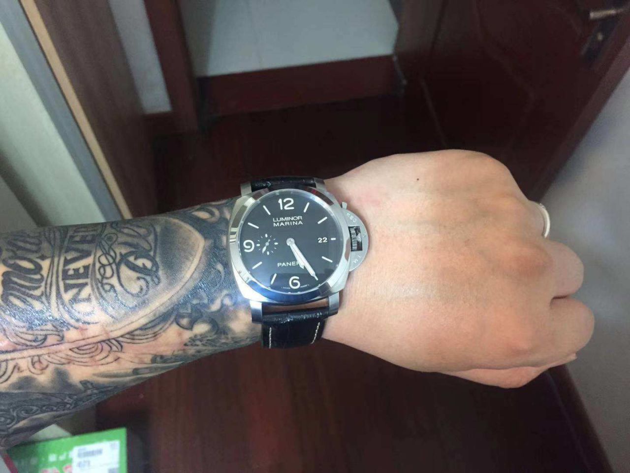 视频评测Panerai沛纳海LUMINOR 1950系列PAM 00312腕表【VS一比一复刻高仿手表】 / VSPAM00312MM