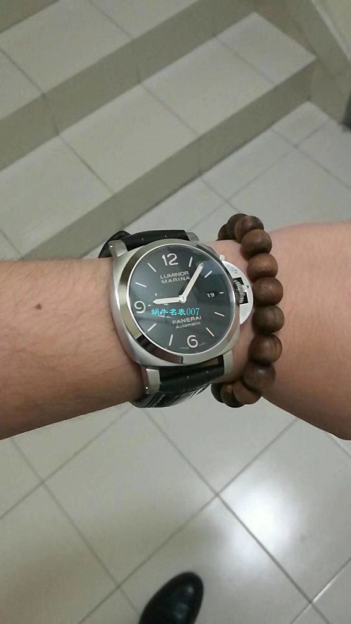 视频评测Panerai沛纳海LUMINOR 1950系列PAM 00312腕表【VS一比一复刻高仿手表】 / VSPAM00312MM