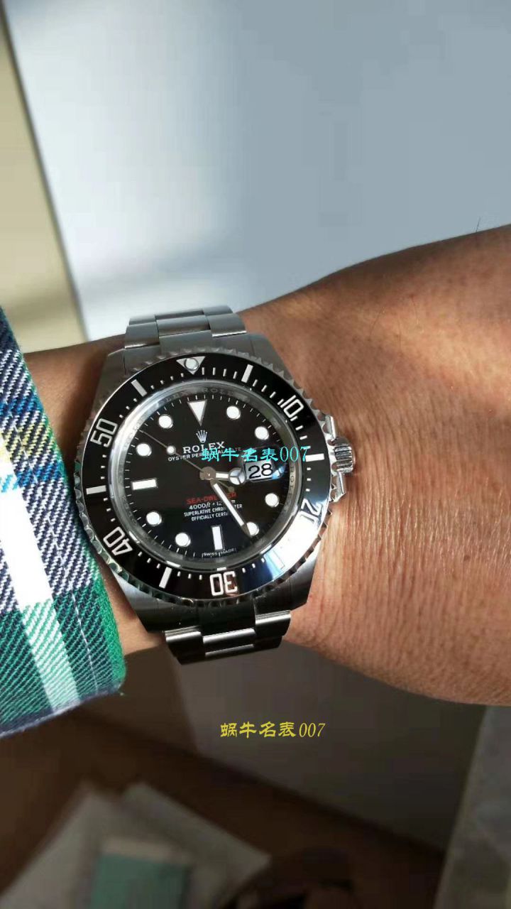 【NOOB厂V9版本一比一超A复刻高仿手表】劳力士潜航者型系列116610LV-97200 绿盘腕表【劳力士绿水鬼】、劳力士潜航者型系列116610LN-97200 黑盘腕表(黑水鬼) / R295