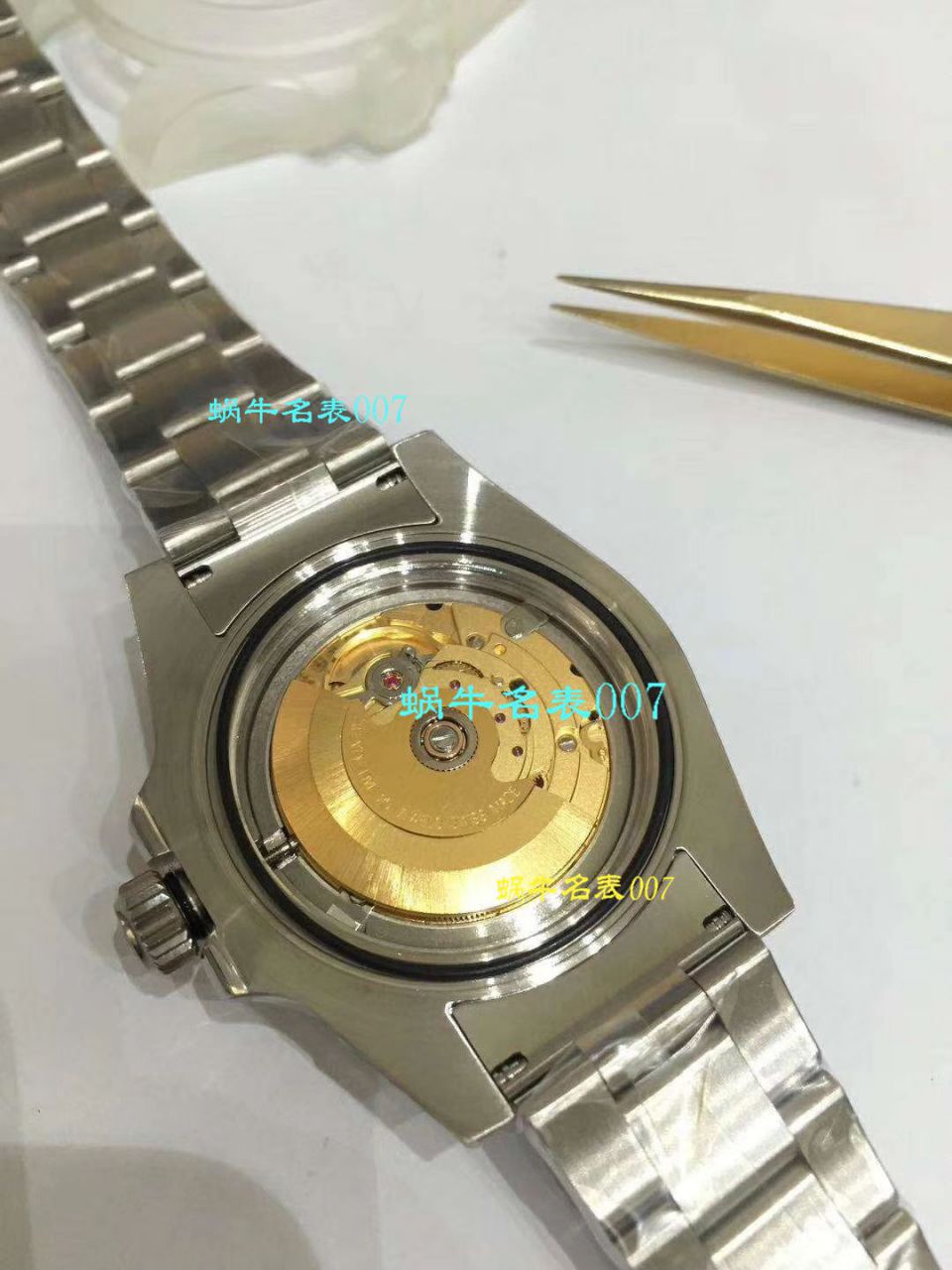 【哪里能买到好的瑞士复刻表】视频评测NOOB厂迄今为止最强ROLEX绿水鬼～V9版本黑水鬼 / FK07