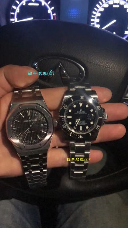 【哪里能买到好的瑞士复刻表】视频评测NOOB厂迄今为止最强ROLEX绿水鬼～V9版本黑水鬼 / FK07