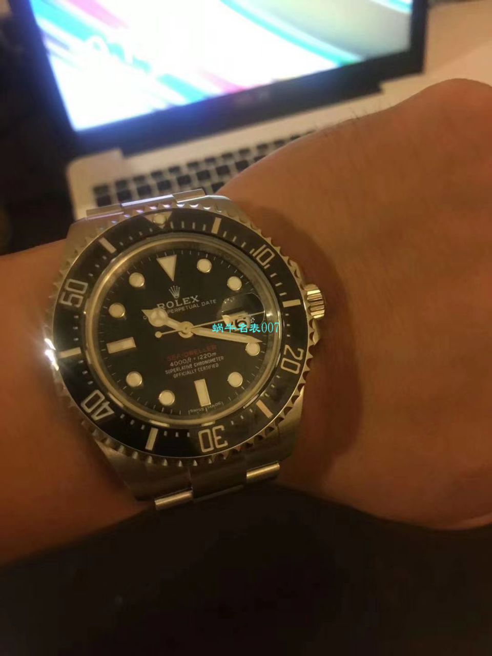 【哪里能买到好的瑞士复刻表】视频评测NOOB厂迄今为止最强ROLEX绿水鬼～V9版本黑水鬼 / FK07