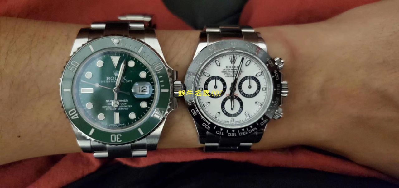 【N厂一比一超A高仿手表】劳力士宇宙计型迪通拿系列116506-78596冰蓝盘棕面计时外圈腕表 / R236