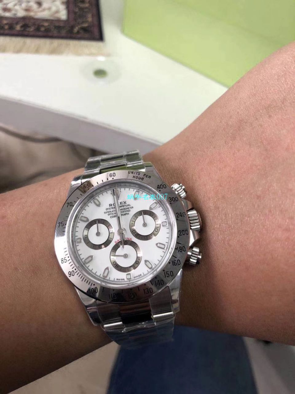 【N厂最新神作～原装结构4130迪通拿】劳力士宇宙计型迪通拿最好复刻高仿手表116520-78590 黑盘腕表(黑钢迪) / R216