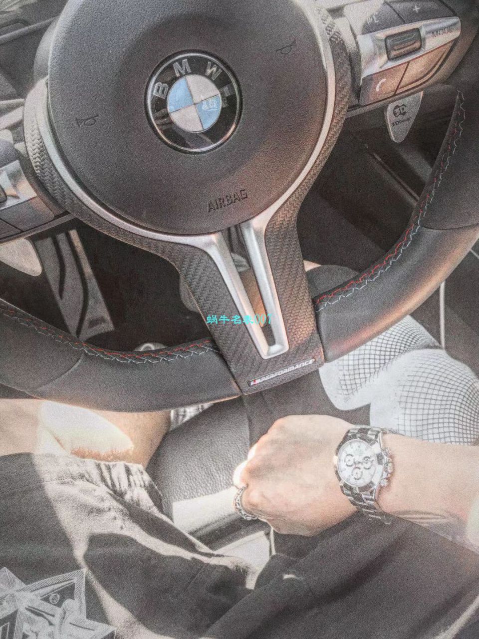 劳力士宇宙计型迪通拿系列116500LN-78590顶级复刻高仿白盘腕表熊猫迪【最新升级版904L迪通拿，速度来秒，N厂神作～原装结构4130迪通拿】 / R296