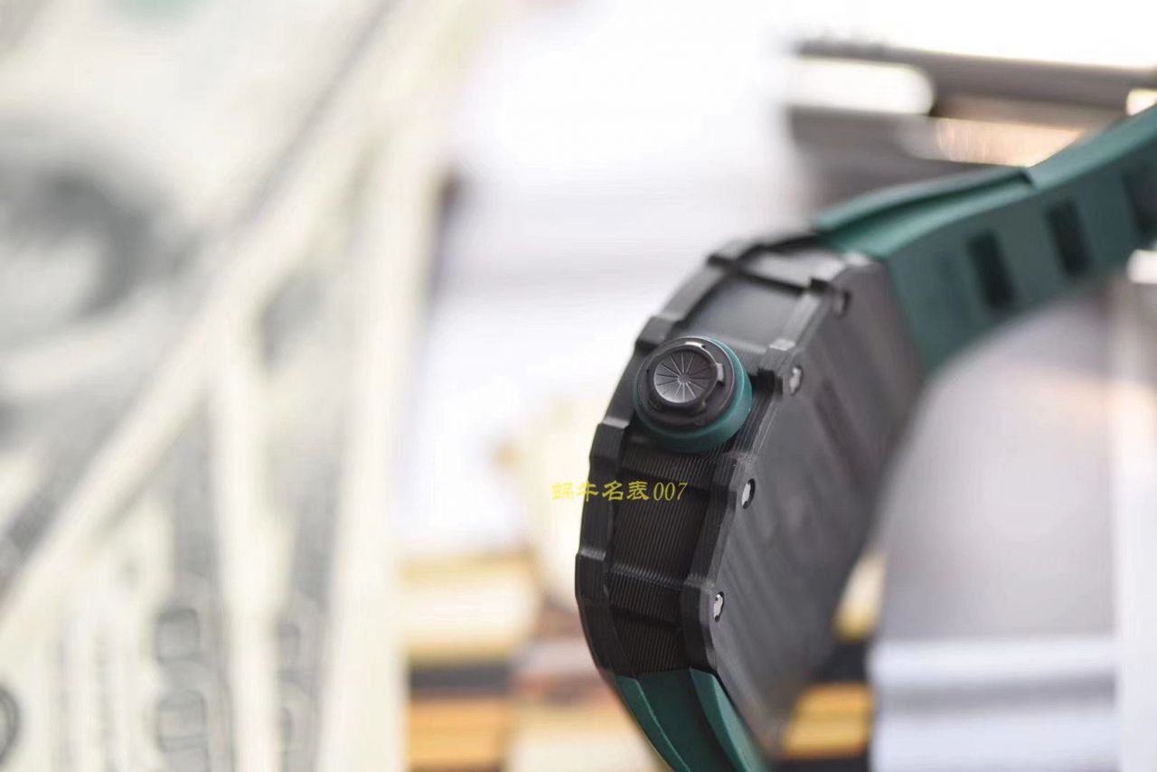 Richard Mille 理查德米勒男士系列RM 35-01，RM 35-02新配面绿带款（KV出品） / KV035 02