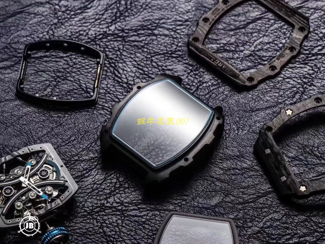 【JB厂理查德米勒复刻高仿手表】Richard Mille男士系列RM 53-01 PABLO MAC DONOUGH陀飞轮腕表 / RM 53-01