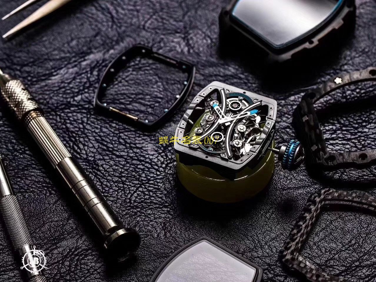 【JB厂理查德米勒复刻高仿手表】Richard Mille男士系列RM 53-01 PABLO MAC DONOUGH陀飞轮腕表 / RM 53-01