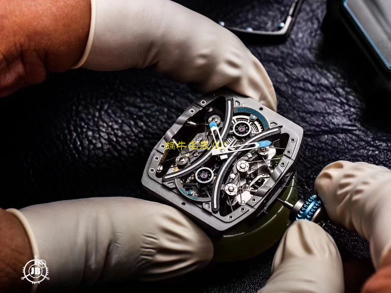 【JB厂理查德米勒复刻高仿手表】Richard Mille男士系列RM 53-01 PABLO MAC DONOUGH陀飞轮腕表 / RM 53-01