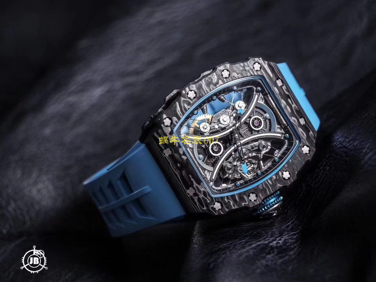 【JB厂理查德米勒复刻高仿手表】Richard Mille男士系列RM 53-01 PABLO MAC DONOUGH陀飞轮腕表 / RM 53-01