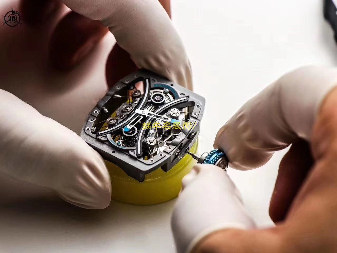 【JB厂理查德米勒复刻高仿手表】Richard Mille男士系列RM 53-01 PABLO MAC DONOUGH陀飞轮腕表 / RM 53-01