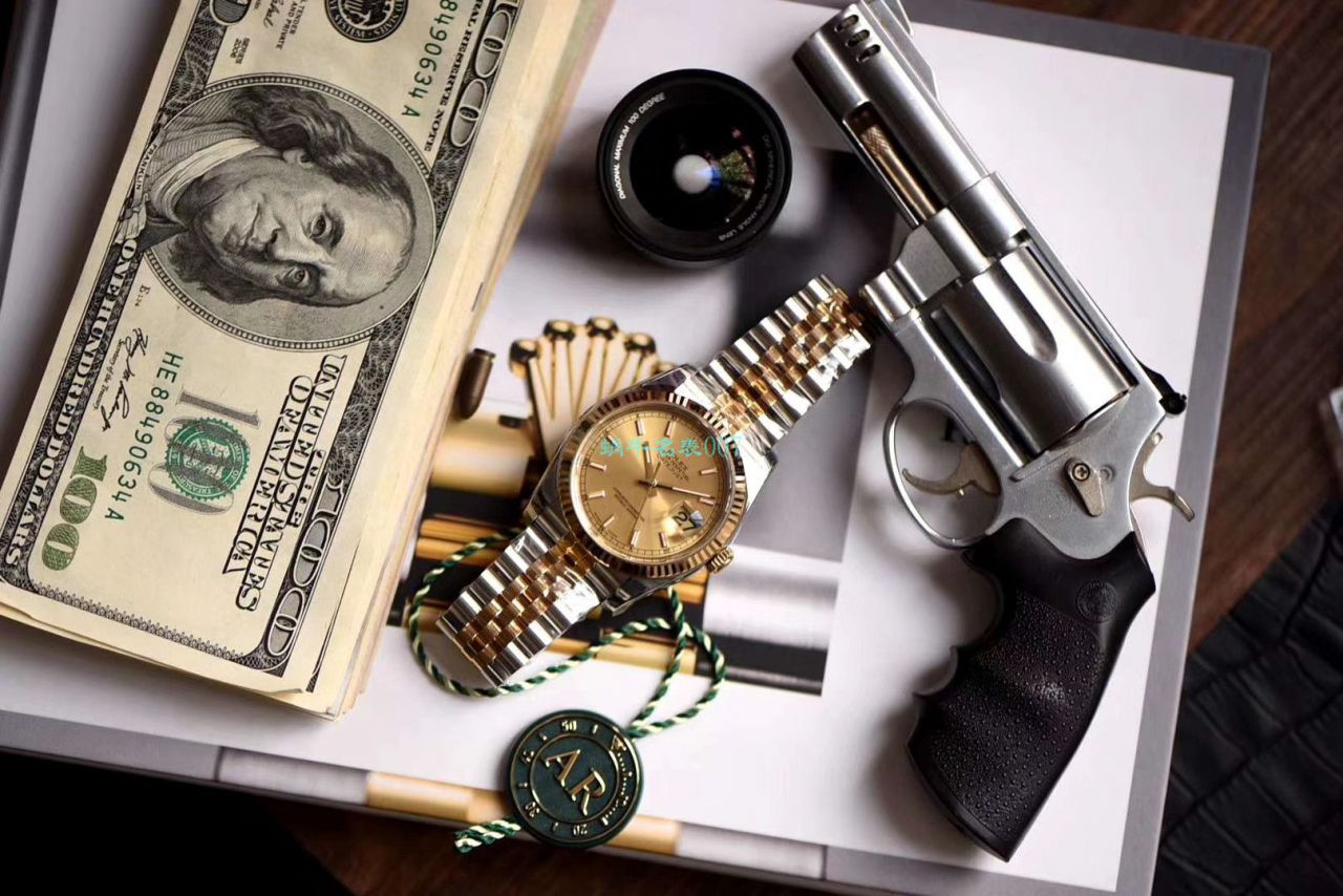 劳力士日志型系列116233银盘纪念型表带腕表,116233金盘镶钻,116233黑盘纪念表带,m126233-0015【AR一比一复刻高仿手表】 / R277