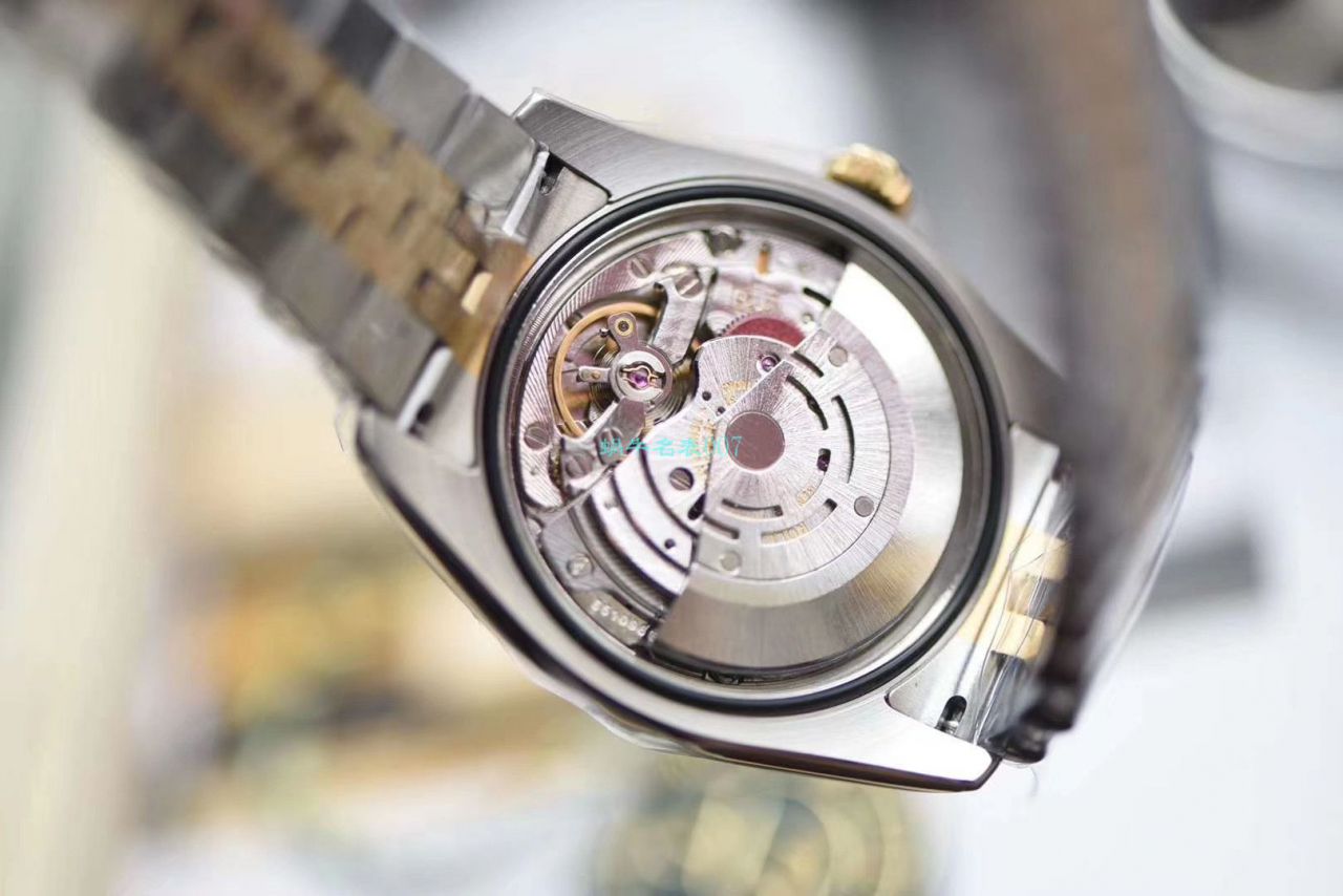 劳力士日志型系列116233银盘纪念型表带腕表,116233金盘镶钻,116233黑盘纪念表带,m126233-0015【AR一比一复刻高仿手表】 / R277