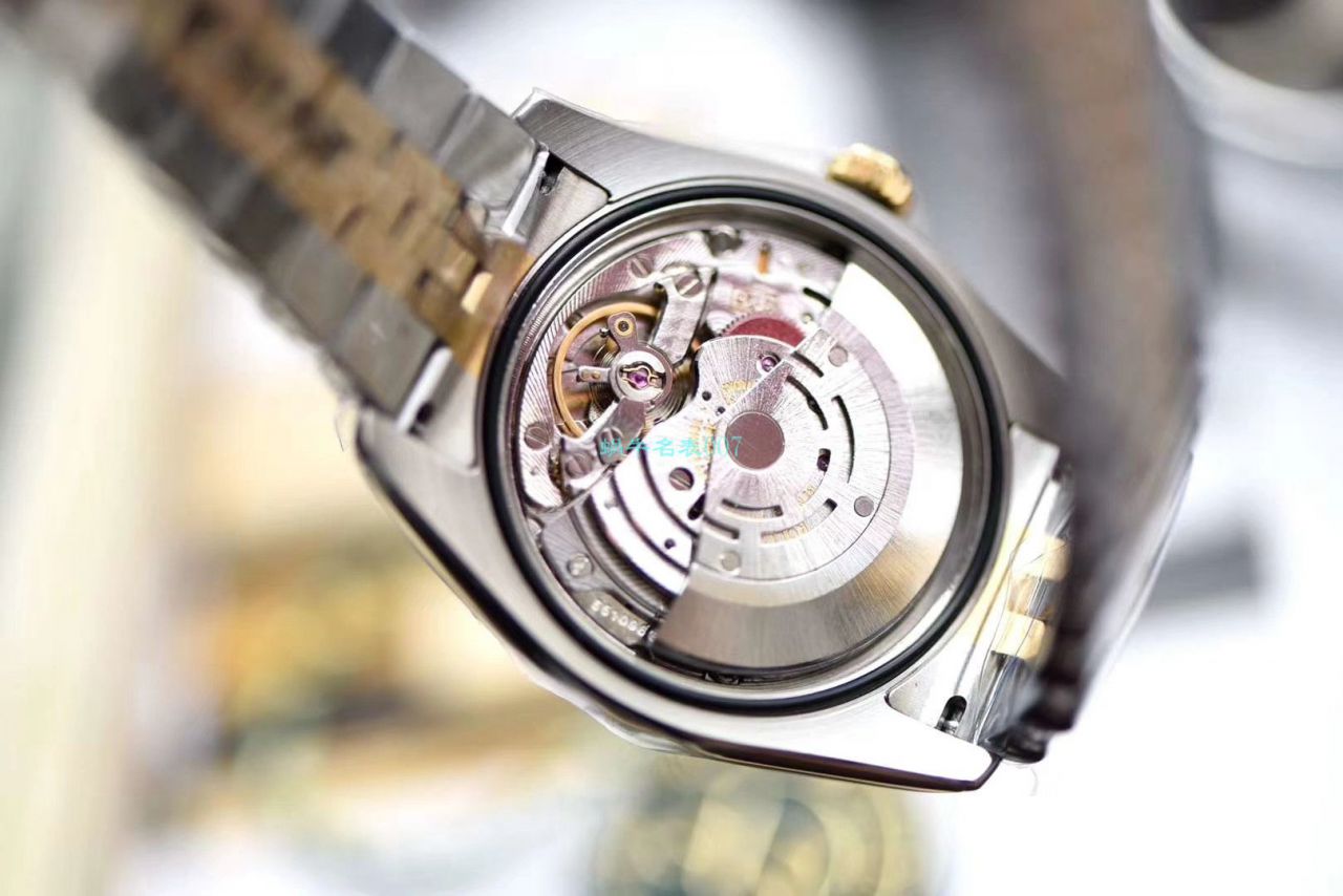 劳力士日志型系列116233银盘纪念型表带腕表,116233金盘镶钻,116233黑盘纪念表带,m126233-0015【AR一比一复刻高仿手表】 / R277