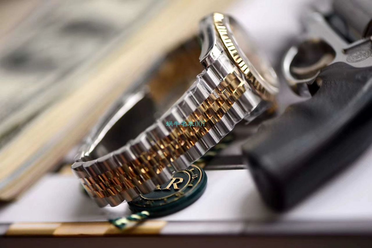 劳力士日志型系列116233银盘纪念型表带腕表,116233金盘镶钻,116233黑盘纪念表带,m126233-0015【AR一比一复刻高仿手表】 / R277