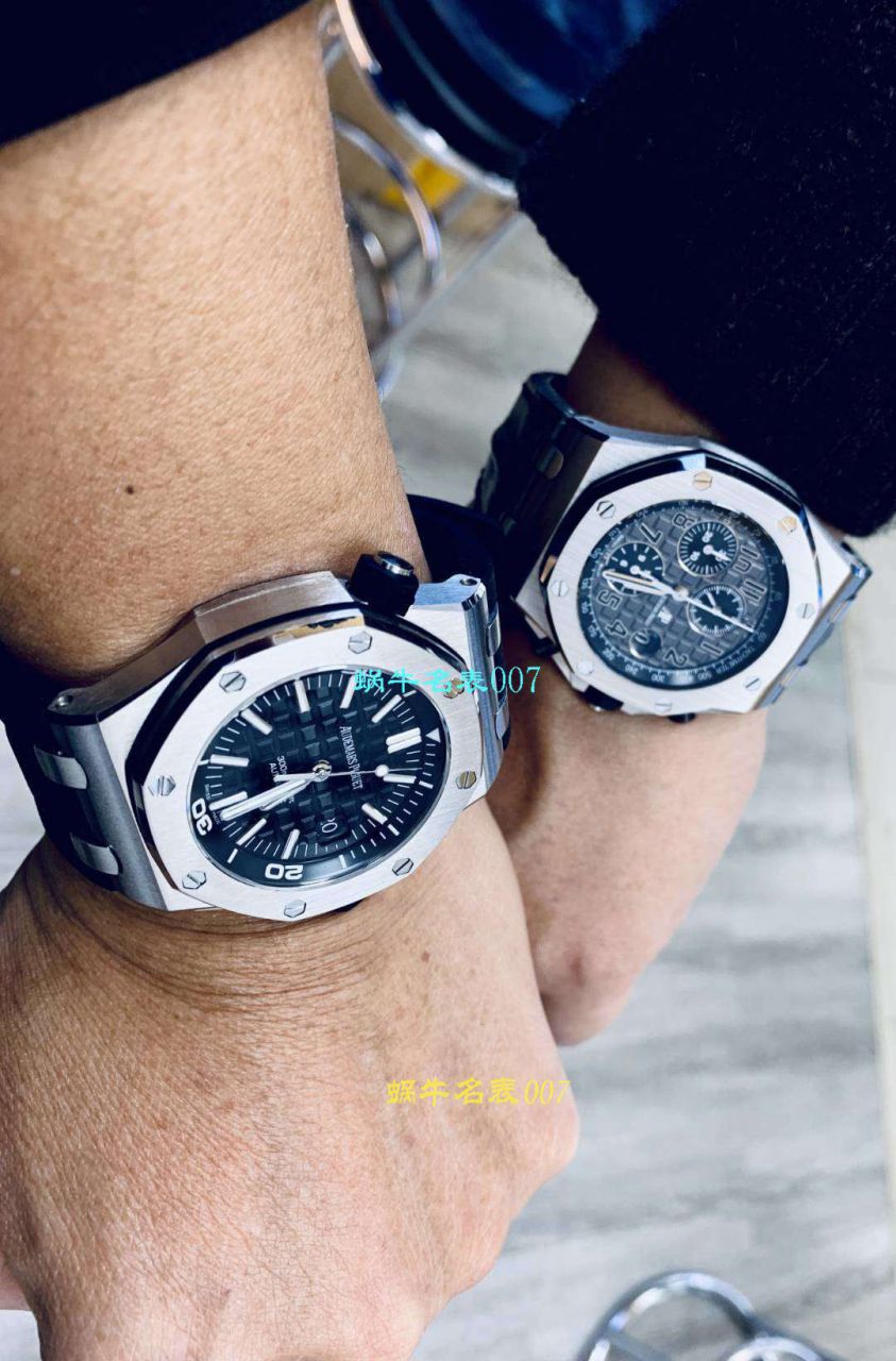 【JF厂1:1复刻手表】爱彼AP皇家橡树离岸经典15703ST.OO.A002CA.01男士手表 / AP095B