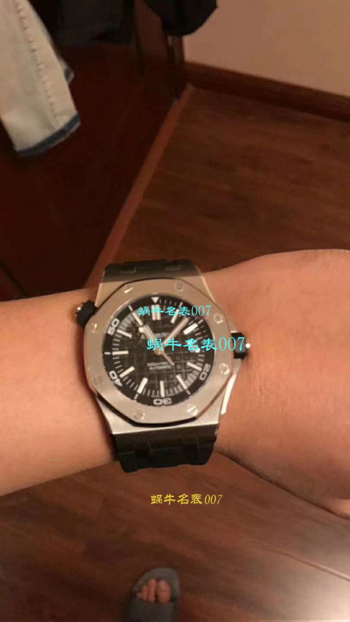 【JF厂1:1复刻手表】爱彼AP皇家橡树离岸经典15703ST.OO.A002CA.01男士手表 / AP095B