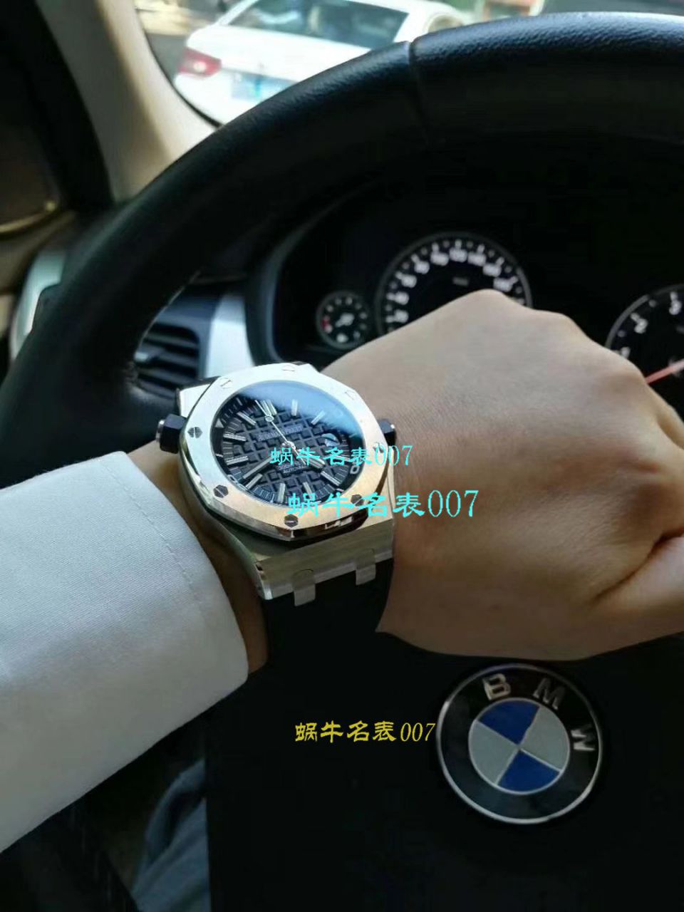 【JF厂1:1复刻手表】爱彼AP皇家橡树离岸经典15703ST.OO.A002CA.01男士手表 / AP095B