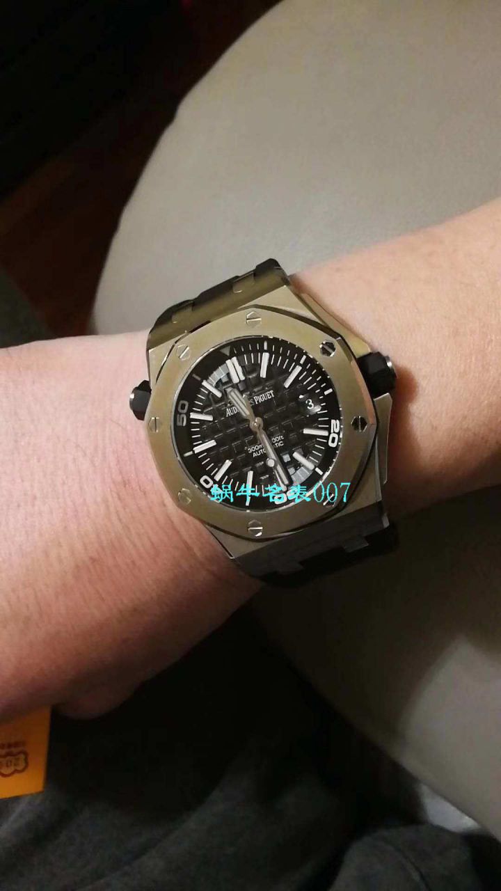 【独家视频测评JF一比一超A高仿手表】爱彼皇家橡树离岸型系列15710ST.OO.A002CA.01腕表 / AP031B