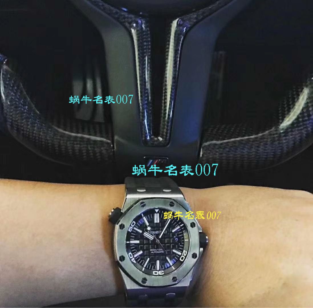 【JF厂1:1复刻手表】爱彼AP皇家橡树离岸经典15703ST.OO.A002CA.01男士手表 / AP095B