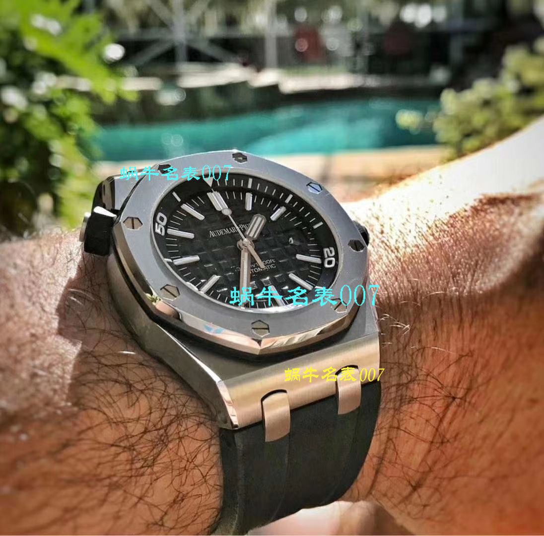 【JF厂1:1复刻手表】爱彼AP皇家橡树离岸经典15703ST.OO.A002CA.01男士手表 / AP095B