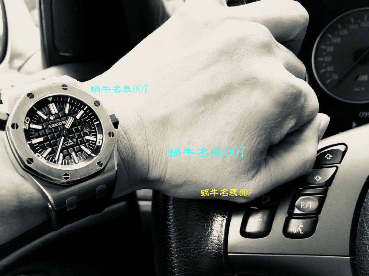 【JF厂1:1复刻手表】爱彼AP皇家橡树离岸经典15703ST.OO.A002CA.01男士手表 / AP095B