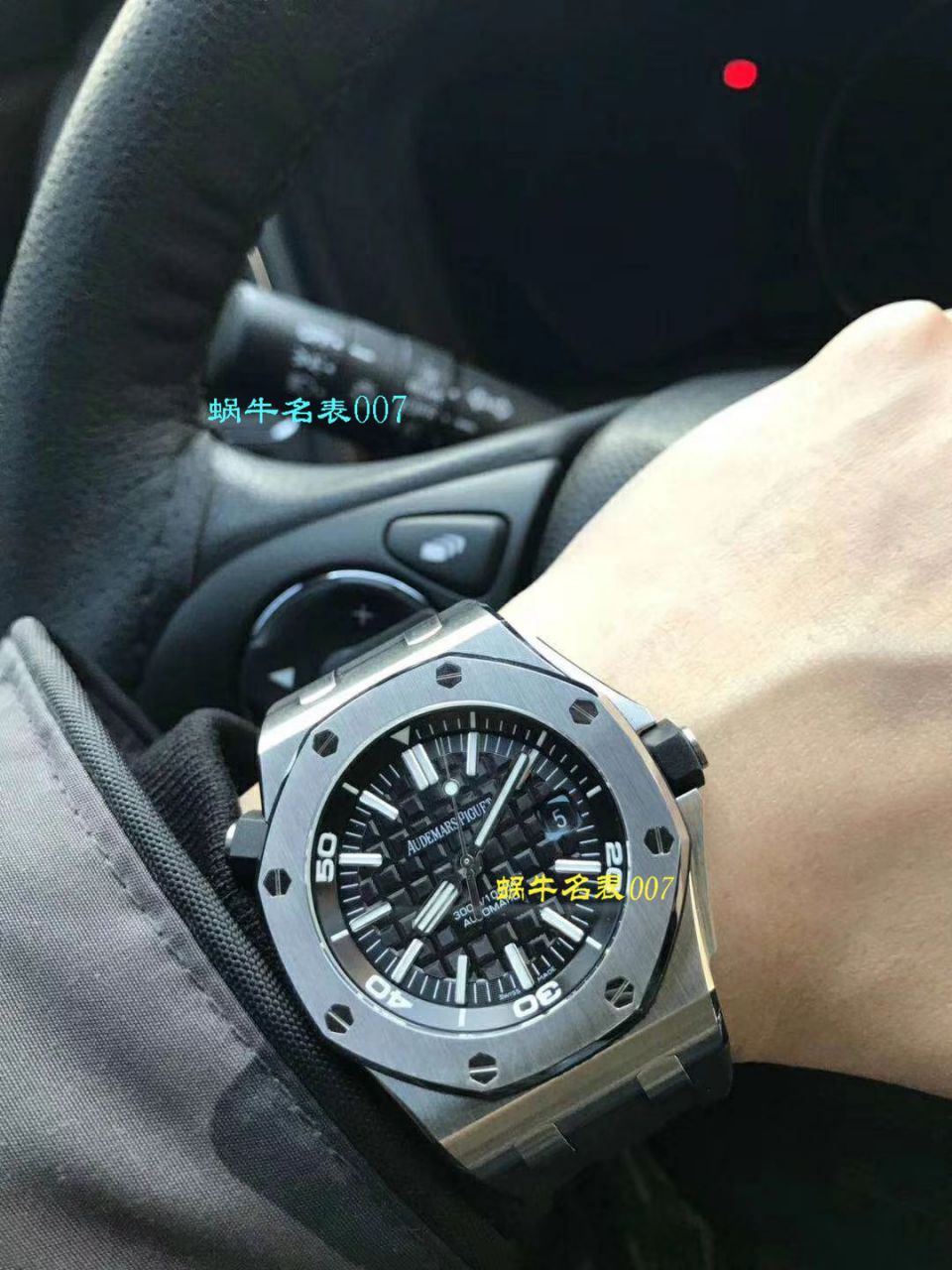 【JF厂1:1复刻手表】爱彼AP皇家橡树离岸经典15703ST.OO.A002CA.01男士手表 / AP095B